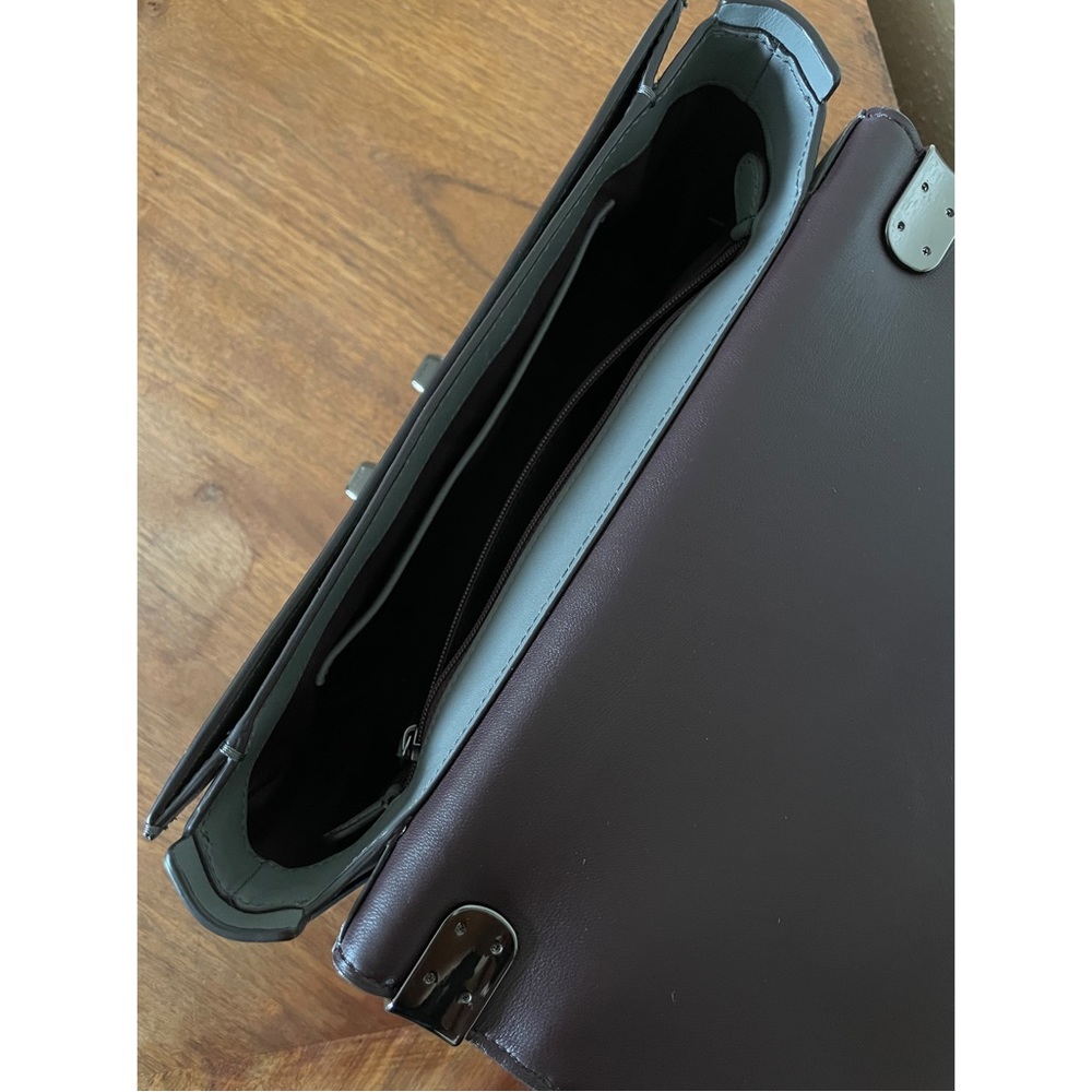 Coach Glovetanned Swagger Crossbody Bag - Grey - Picture 3 of 7